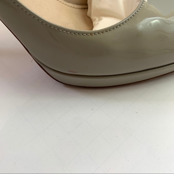 Prada Donna Patent Leather Heel Size 38.5 w/ Box - Picture 12 of 12